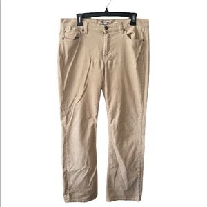 y2k straight leg corduroy pants